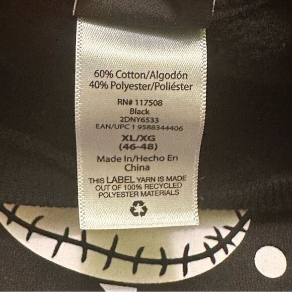 Disney The Nightmare Before Christmas Jack skeleton Sweatshirt XL - Picture 2 of 9